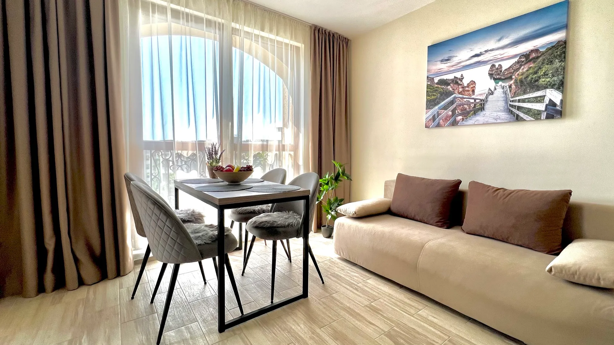Family Apartment — 2 bedrooms, 75 m²