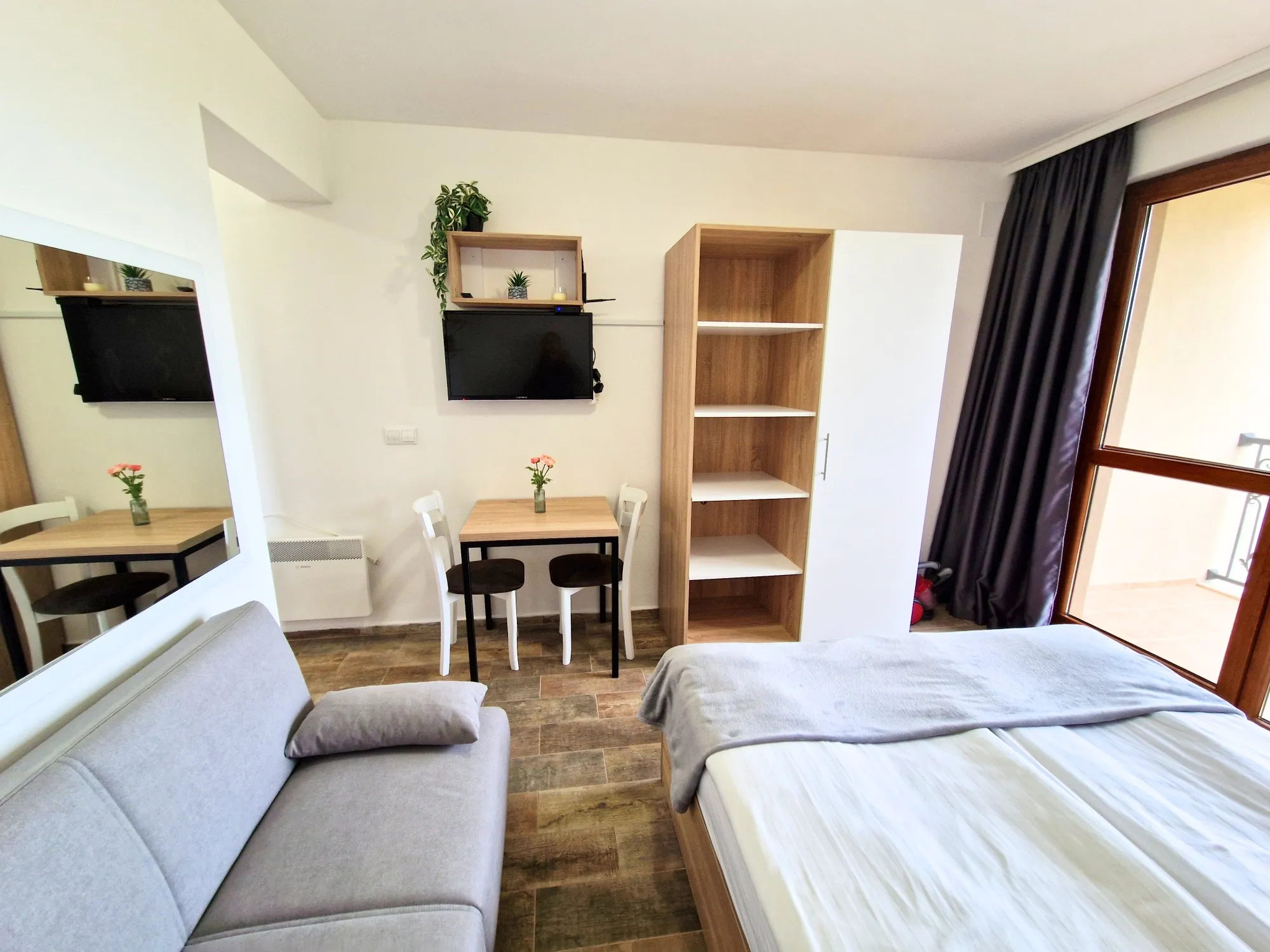Studio Apartment — 33 m² 2